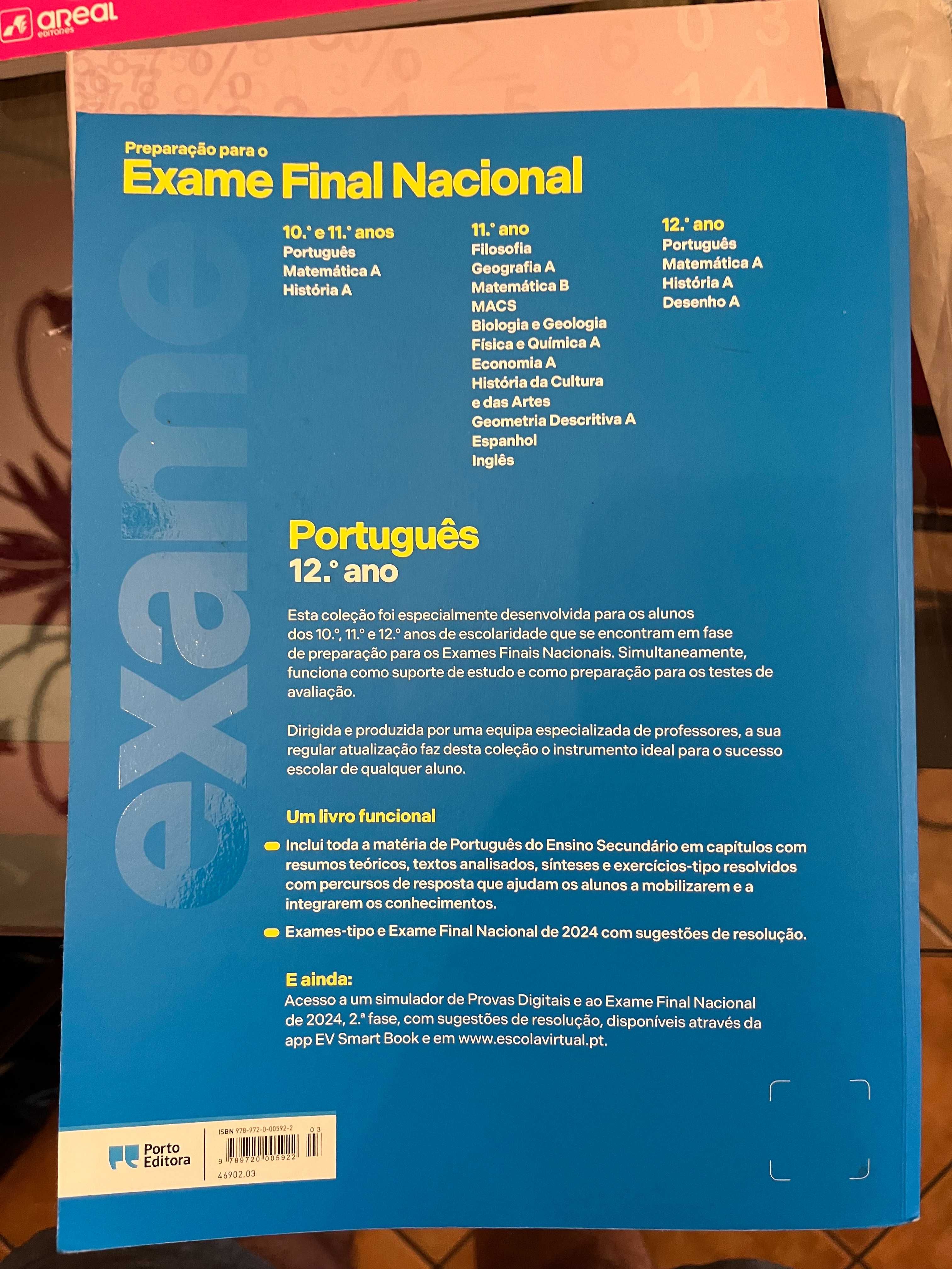 Manuais de Preparação de Exames -  IAVE 12º ANO