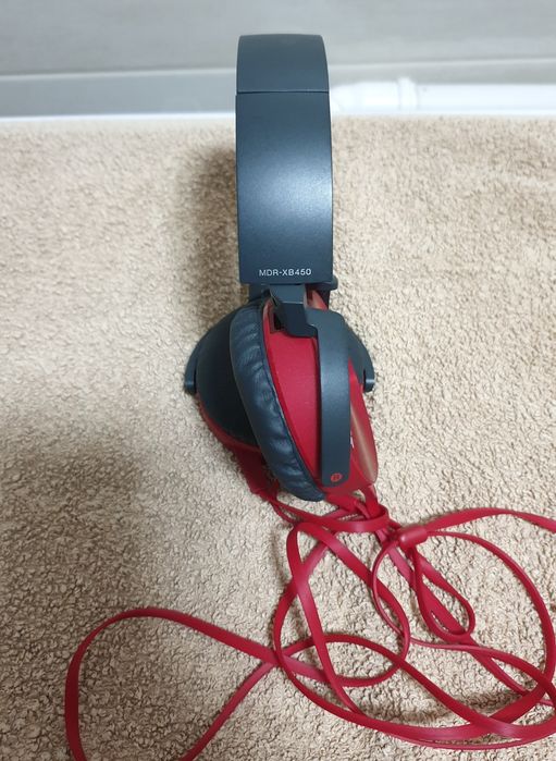 Słuchawki nauszne przewodowe SONY MDR-XB 450