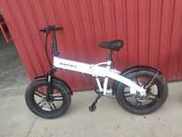 Rower elektryczny fatbike ebfec grube koła