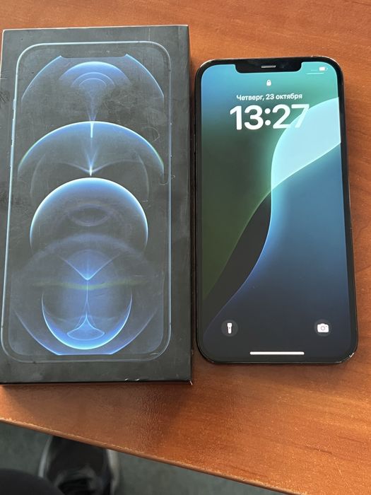 Aple iPhone 12 Pro Max 256 ГБ Neverlock Pacific Blue Aйфон