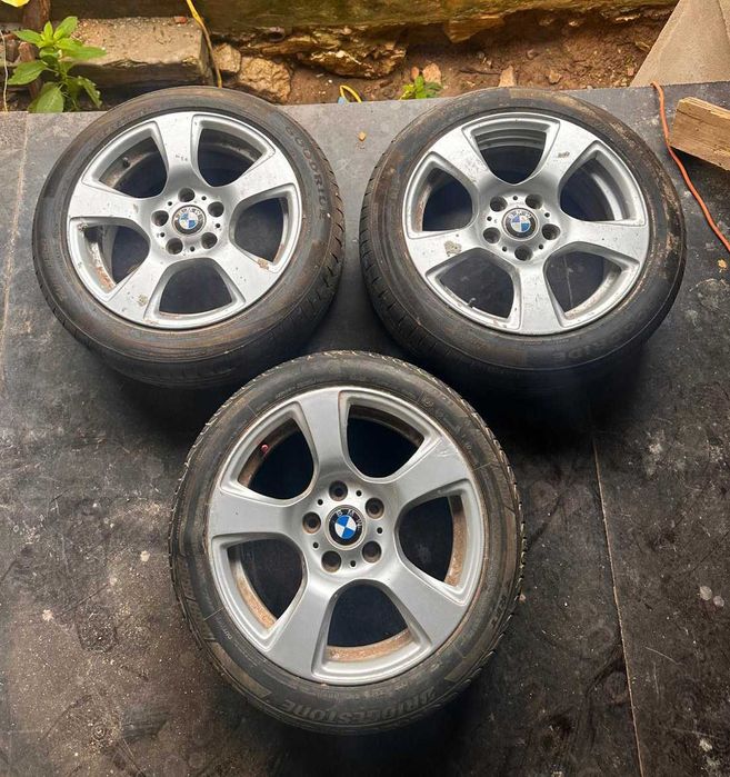 Jantes BMW 17 polegadas