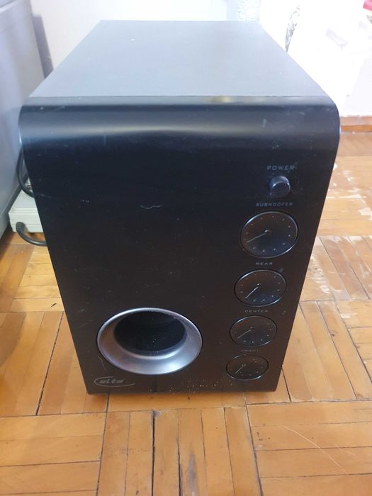 Subwoofer Elta Dynamic HCS 1100Z 5 głośnikami