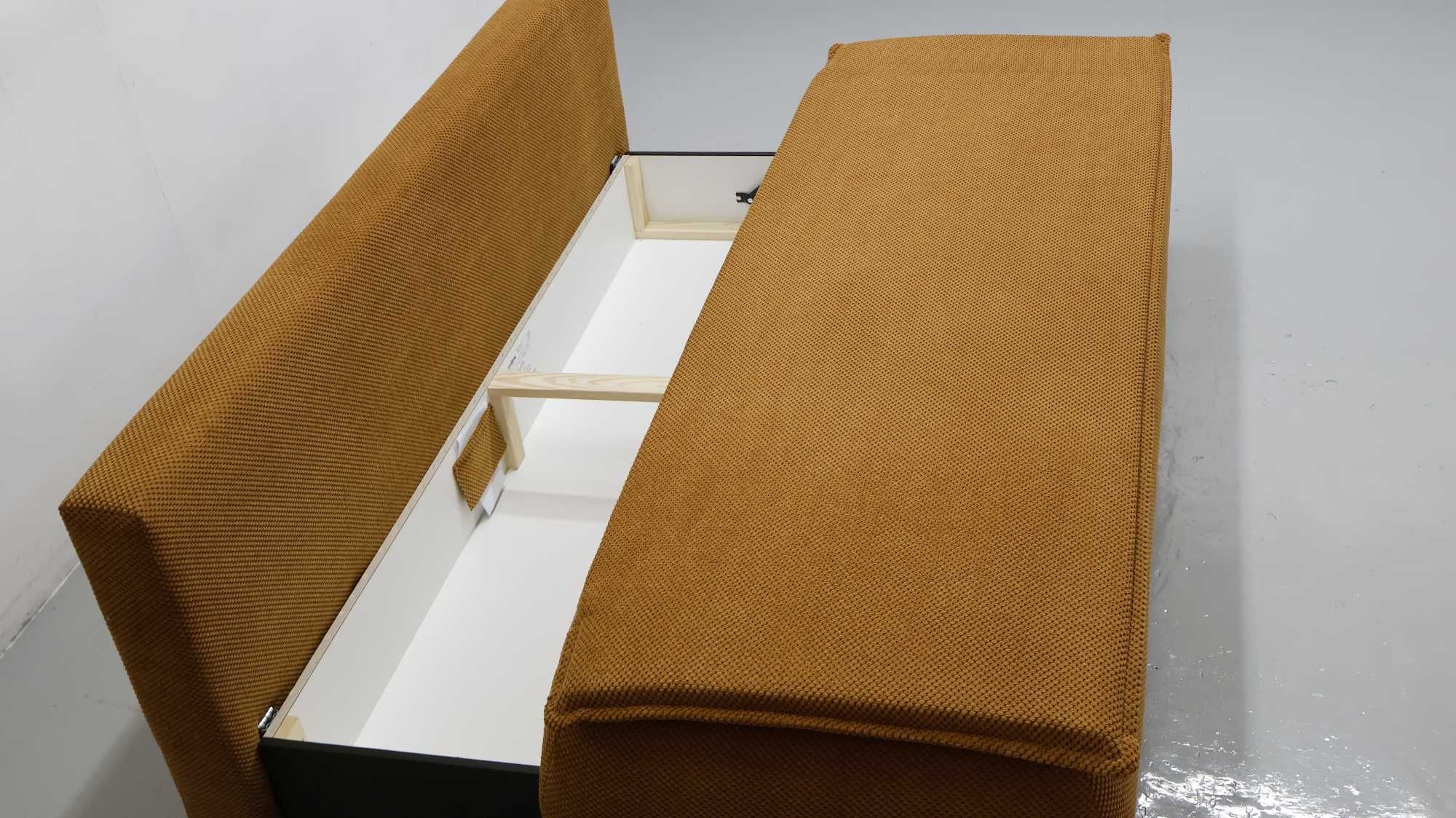 Sofa LIVIA z funkcja spania pojemnikiem pościel wersalka kanapa łóżko