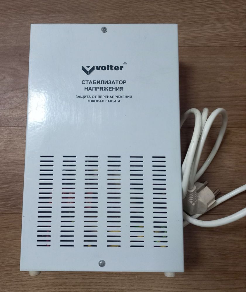 Стабілізатор напруги Volter СНПТО 1 Р