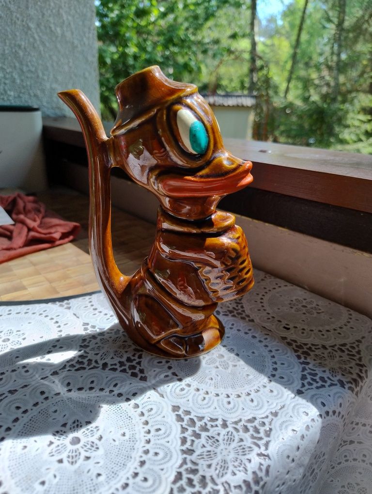 Pijałka ceramiczna PRL
