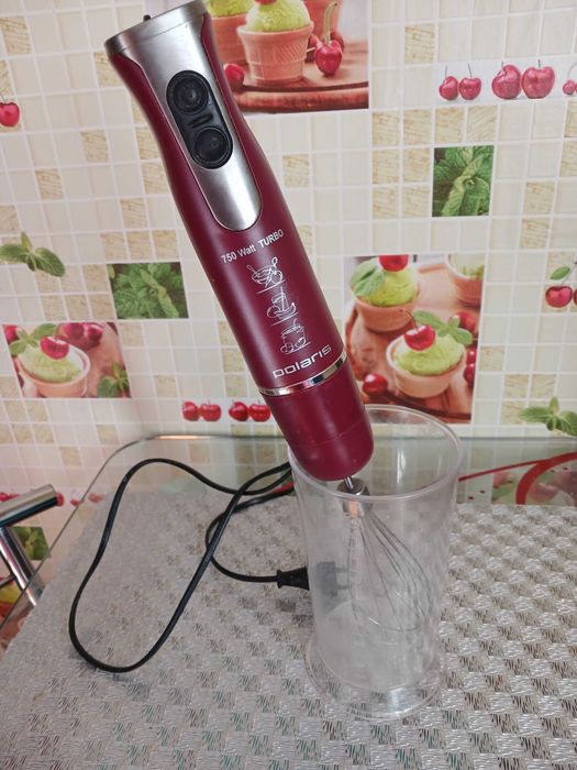 Міксер з вінчиком+чаша