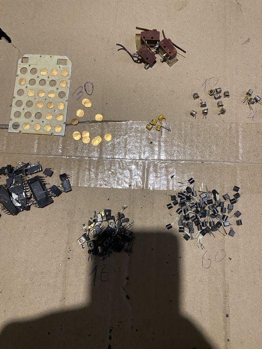 Радіо деталі на афінаж