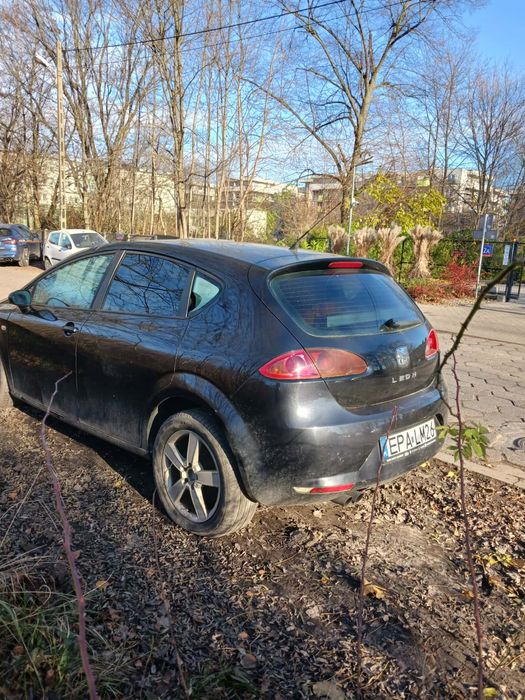 Seat leon II 2006 2.0 dsg