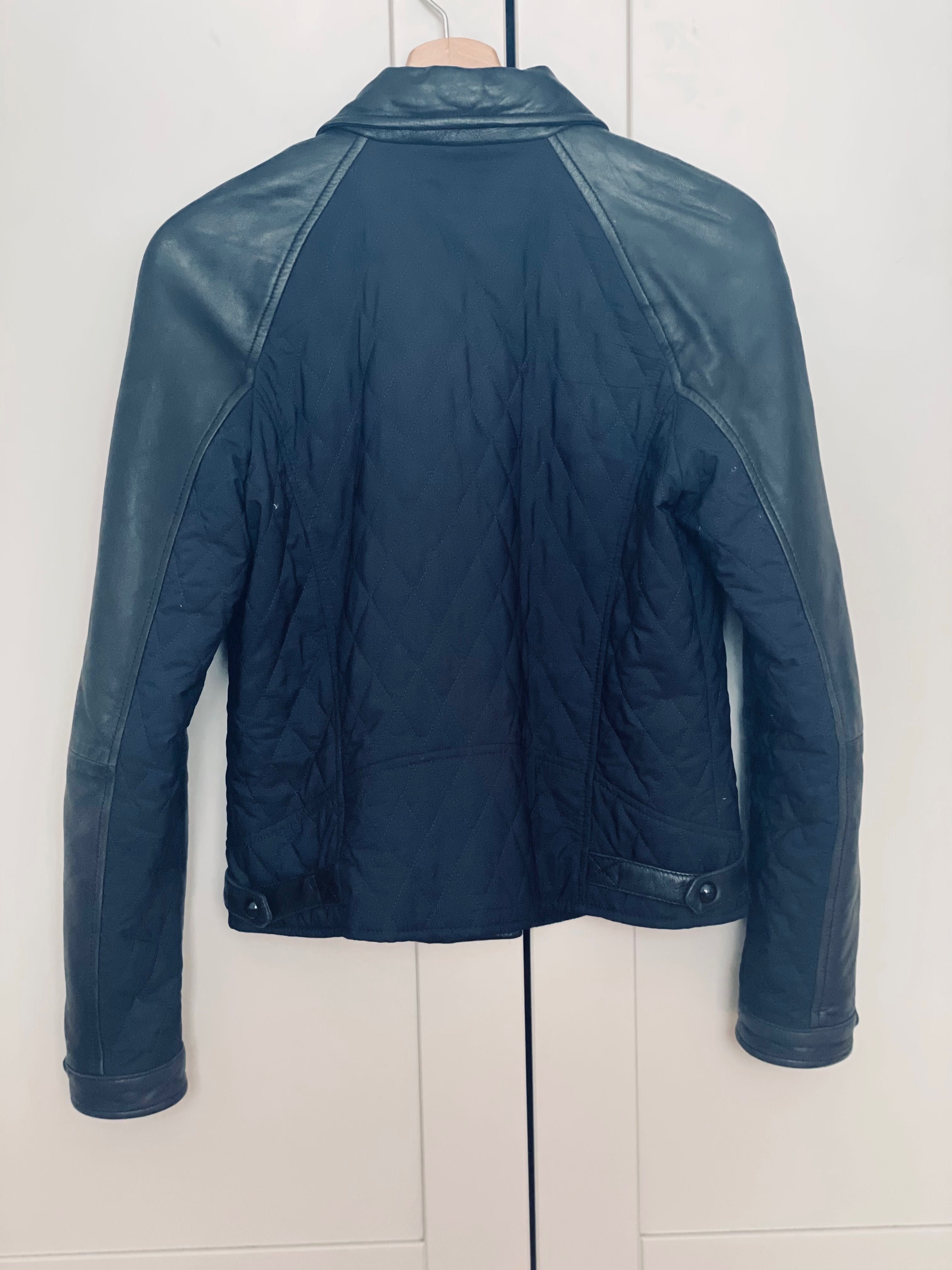 Kurtka damska Massimo Dutti skóra r.L