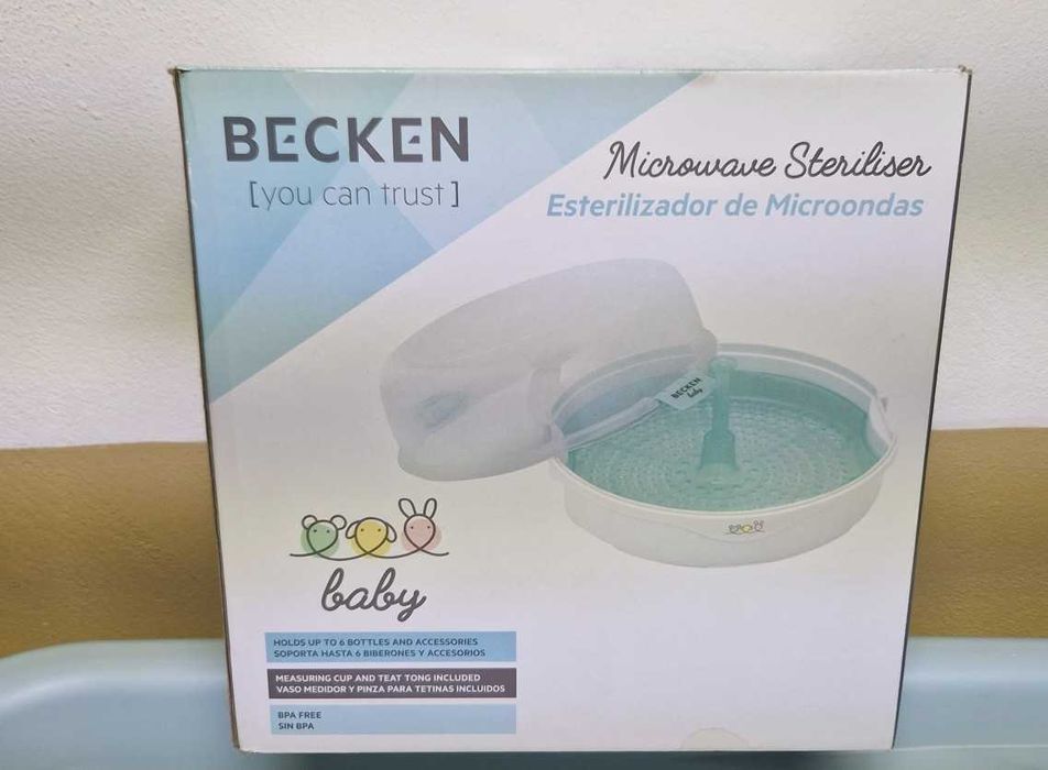 Esterilizador de Microondas Beken Baby BMS-3016
