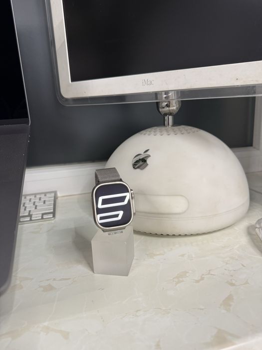 Смарт-годинник Apple Watch Ultra 49мм MQFN3