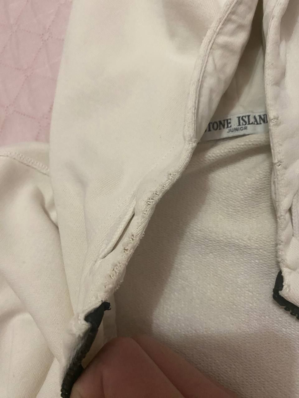 Вінтажна zip  stone island