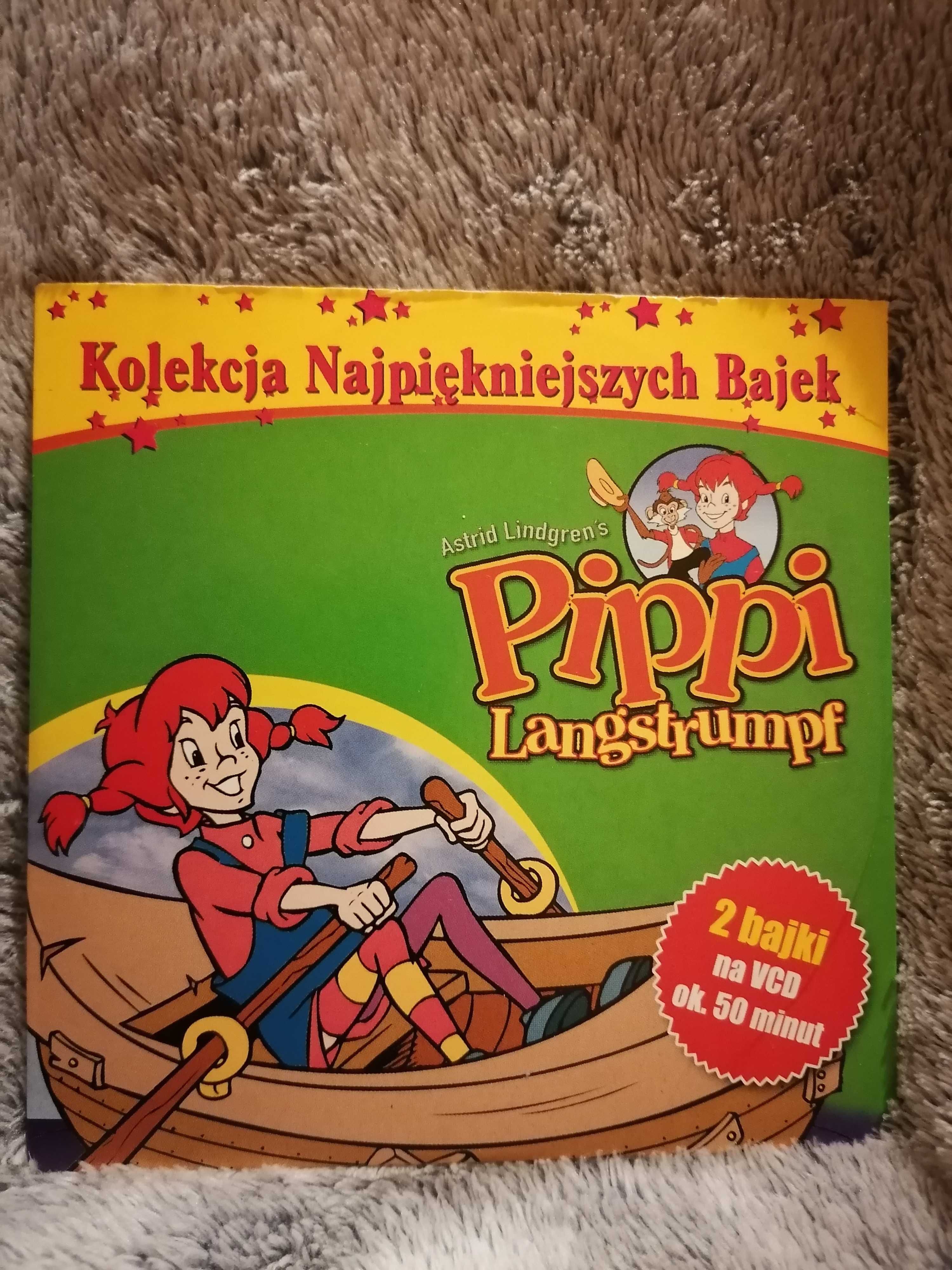 Bajka na VCD Pippi Langstrumpf Wieczorynka film dla dzieci ok. 50 min.