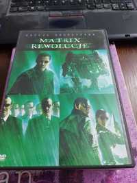Matrix Rewolucje.Edycja dwupłytowa.Film na DVD.