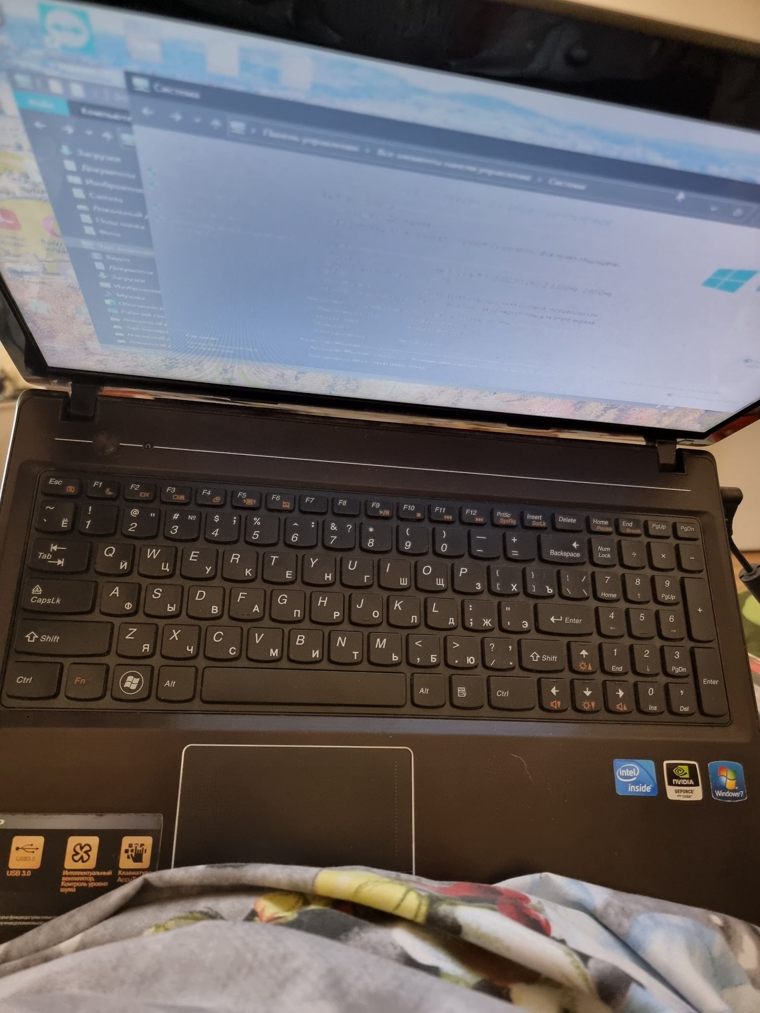 Ноутбук Lenovo g580