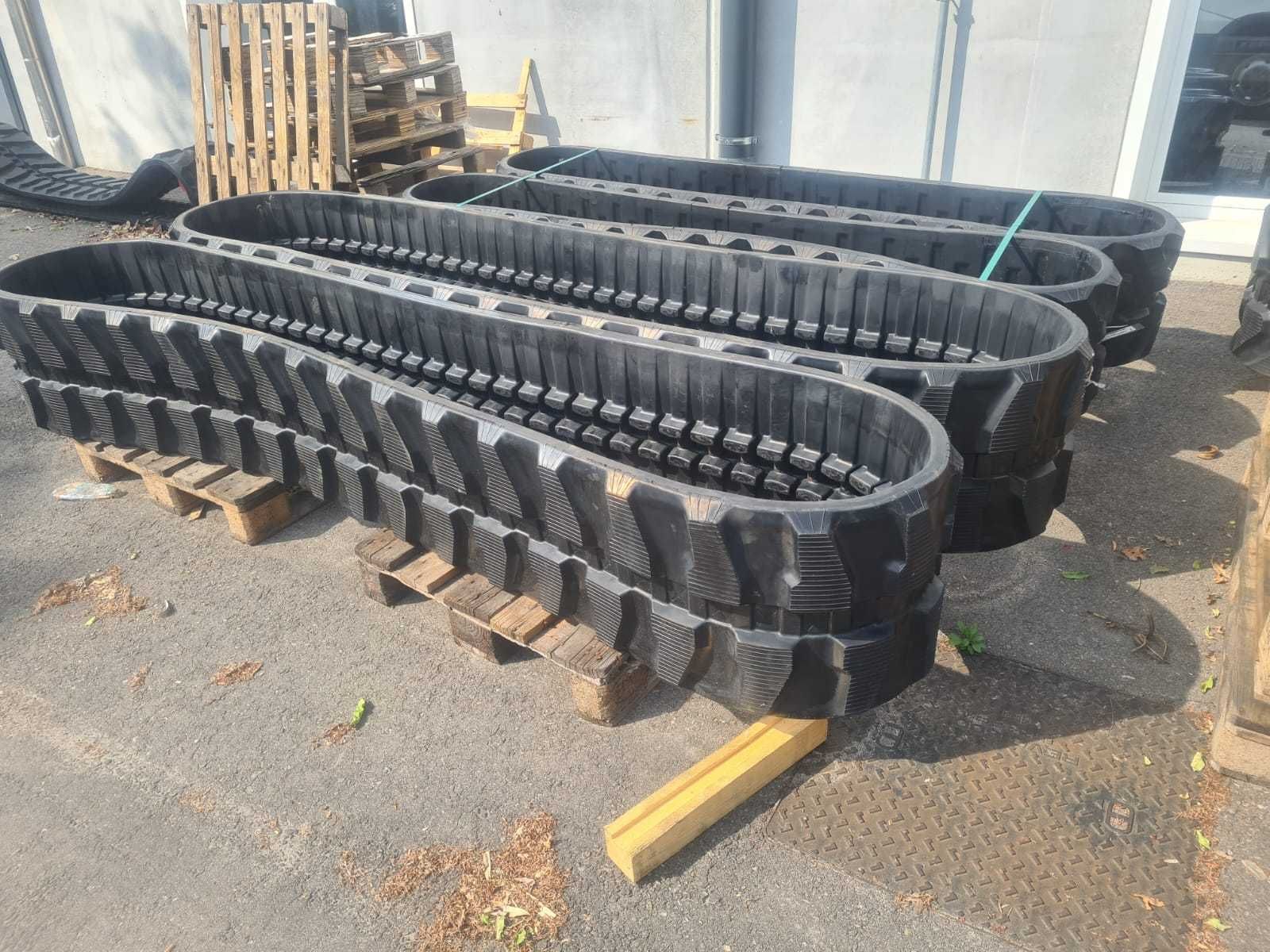 Gąsienica Gumowa 450x76x82 od ręki