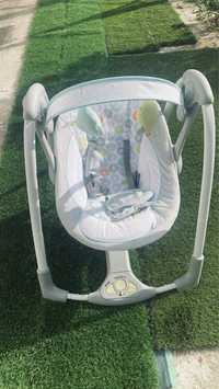 Cadeira baloiço portátil para bebé