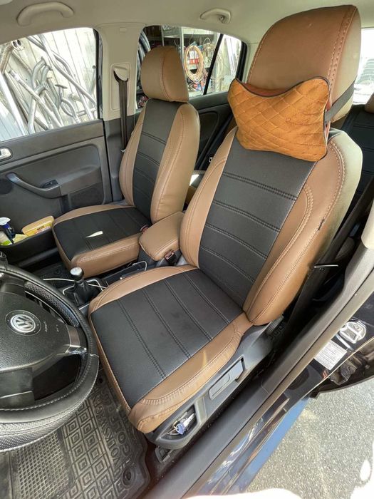 Авточехлы из экокожи на любую модель автомобиля