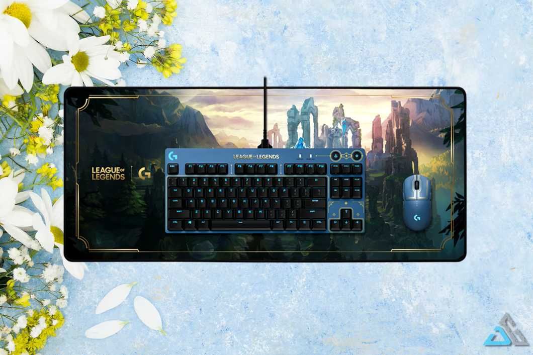Килимок G840 XL Gaming Mouse Pad League of Legends Edition