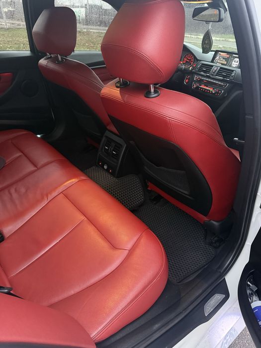 BMW 335 F30 2016 механика