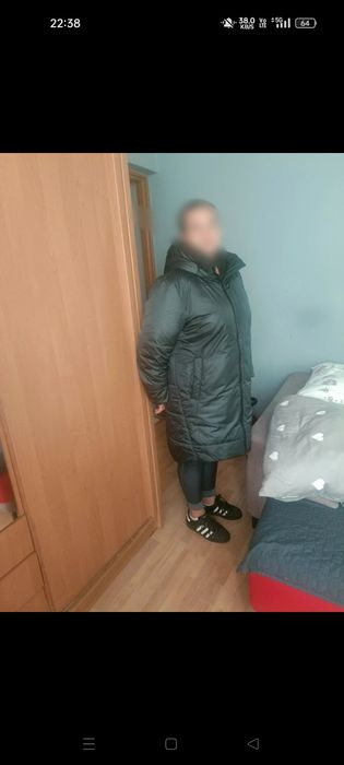Kurtka parka zimowa  Volcano XXXL