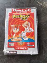 Gra PC Bugs Bunny Taz ,nowa orginalnie zapakowana ,Best of infogames