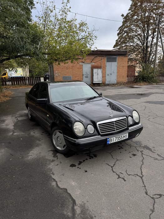 Mercedes w210 2.0