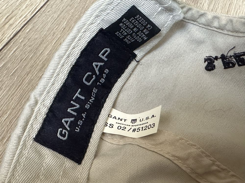 Кепка бейсболка Gant