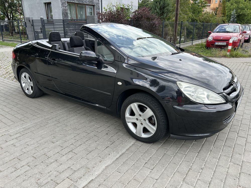 Peugeot 307cc 1.6 benzyna