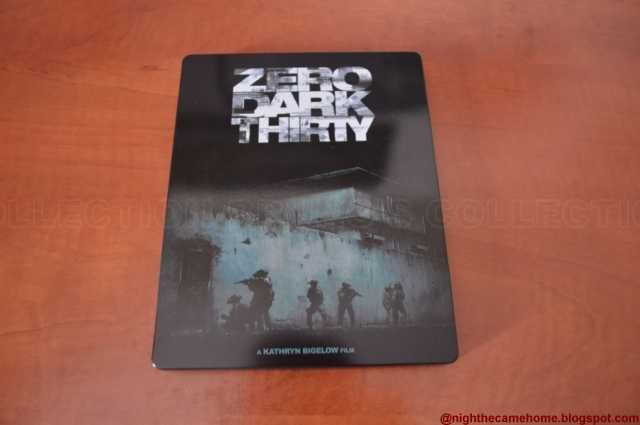 Zero Dark Thirty Blu-ray Limitado Plain archive #007