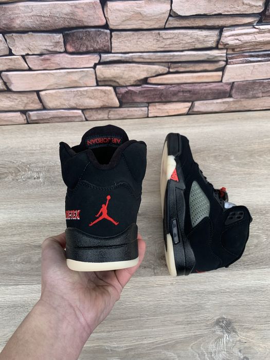 Осінні кросівки Nike Air Jordan 5 "Gore-Tex" | Jordan 5 gore tex