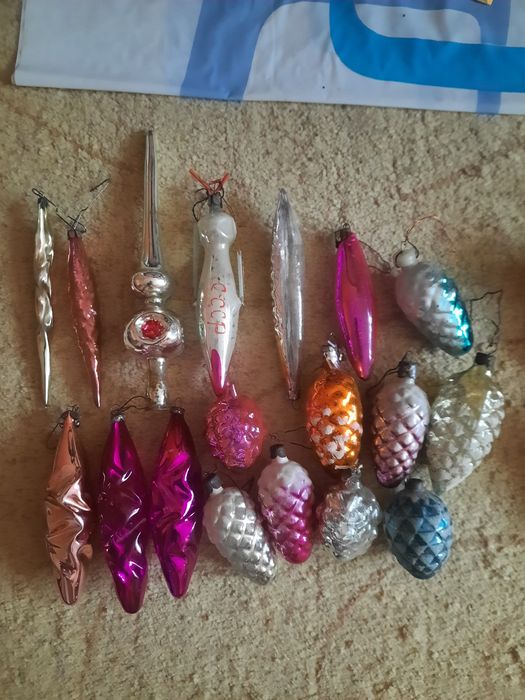 Ёлочные игрушки ссср