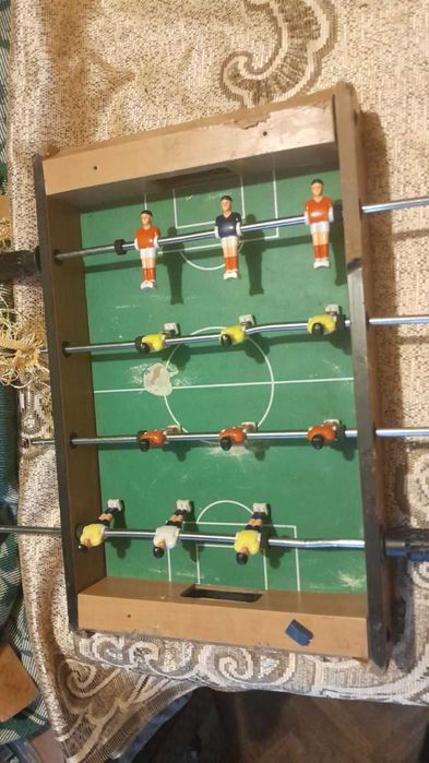 Настольный футбол игра б/у дешево