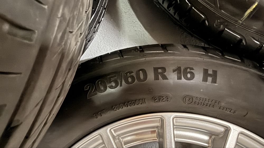 Pneus  e Jantes 16 furação Mercedes 5 112