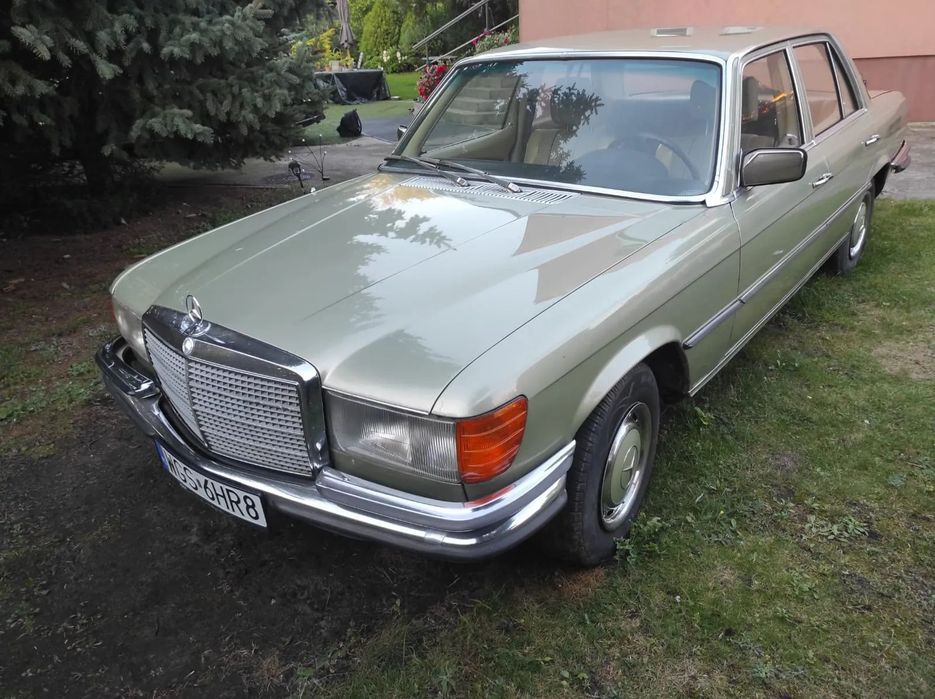 Mercedes-Benz Klasa S W116 350 SE