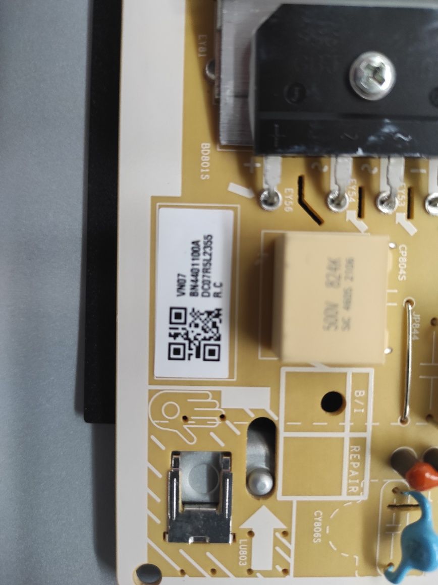 Fonte de alimentação TV OLED Samsung QE50Q60