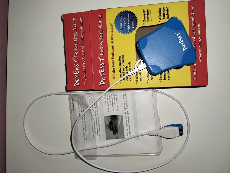 Dryeasy- Alarme para enurese nocturna