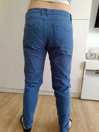 Spodnie damskie niebieskie Reserved 40
