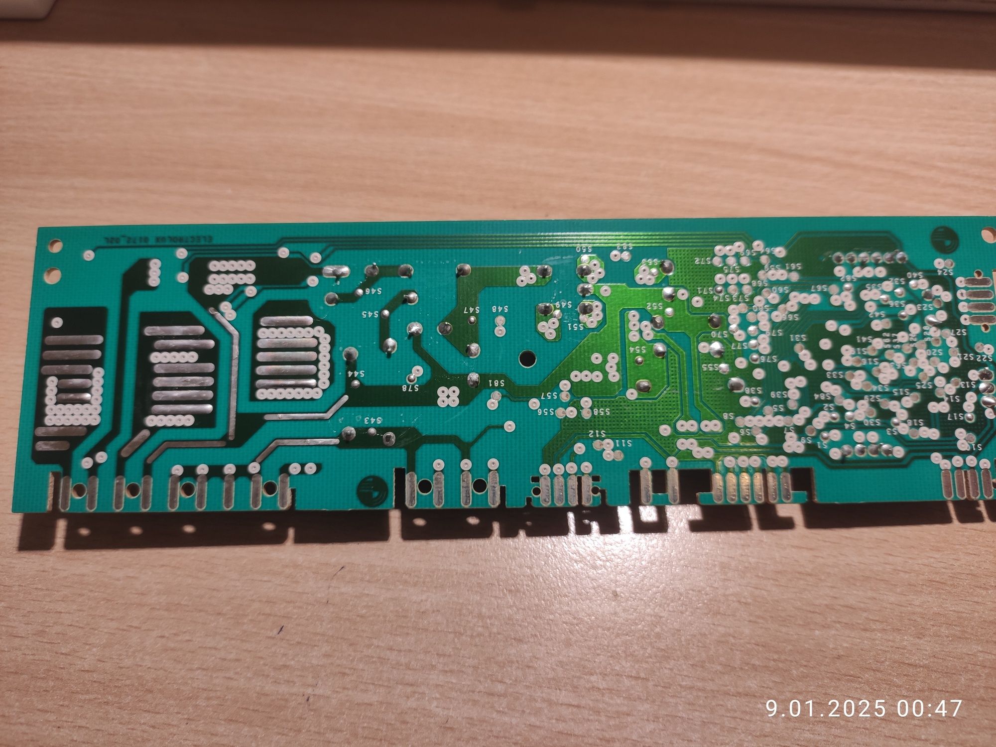 Moduł sterujący lodówki Electrolux no Frost