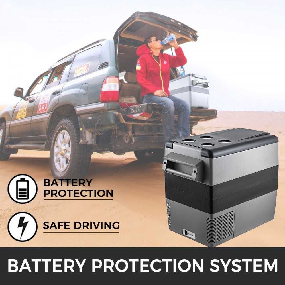 Frigorífico portátil 55L 12V/24v/220V (Autocaravana / Campervan)