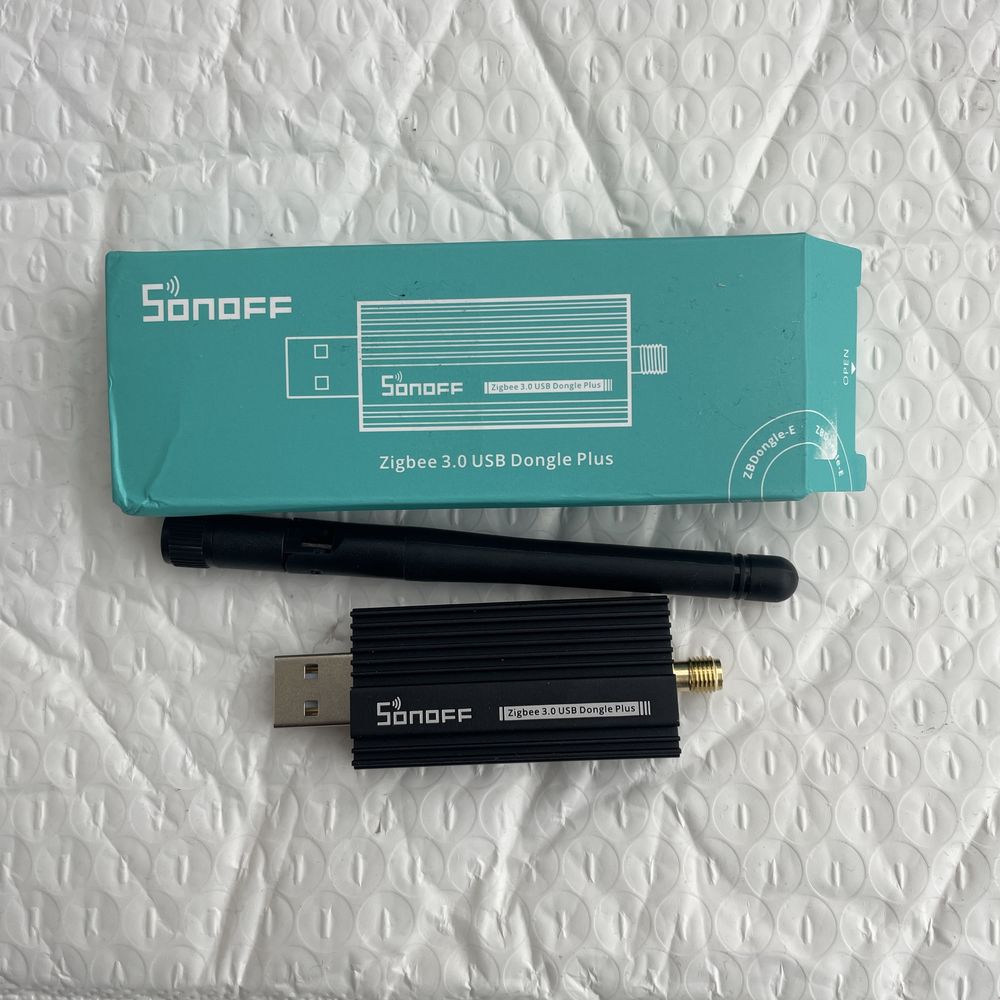 USB Sonoff Zigbee координатор ZBDongle-Е