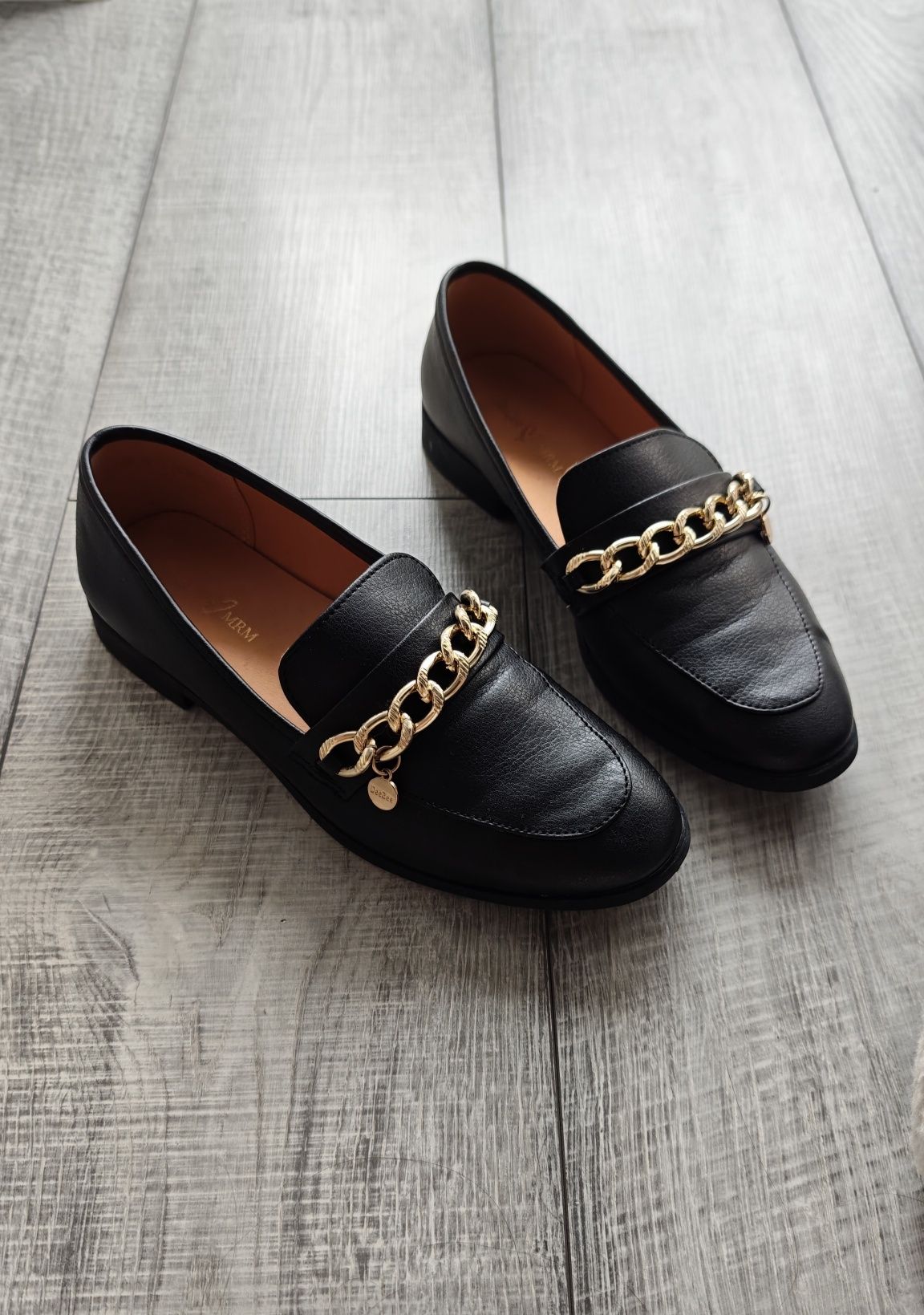 Buty mokasyny damskie