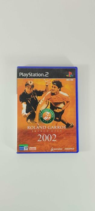 Roland Garros French Open 2002 - Playstation 2 PS2