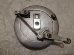 №103.НОВАЯ-Тормозная крышка ЯВА/JAWA 634 Made in Czechoslovakia.