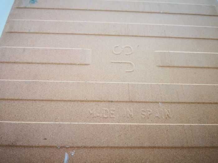 Magníficas placas cerâmicas de Salvador Dali (seis no total)