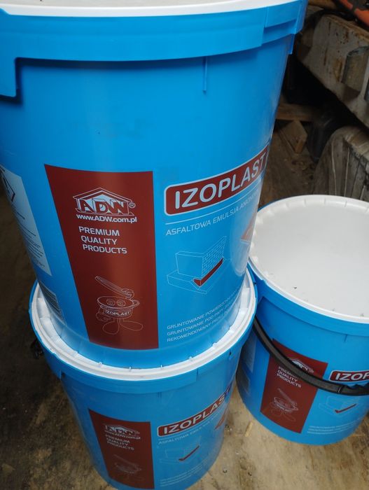 IZOPLAST R-W Asfaltowa Emulsja Anionowa