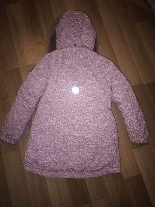 Зимова куртка lenne для дівчинки, 140 р