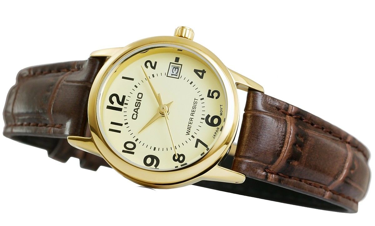 zegarek damski casio ltp-v002gl-9budf + box