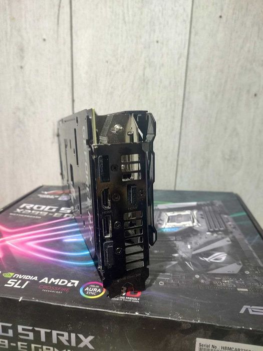 Видеокарта RTX 3070 артефакты