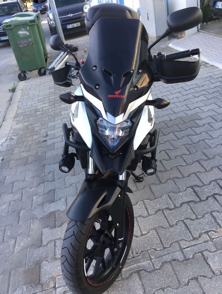 Mota Honda Cb500x 35Kw carta A2